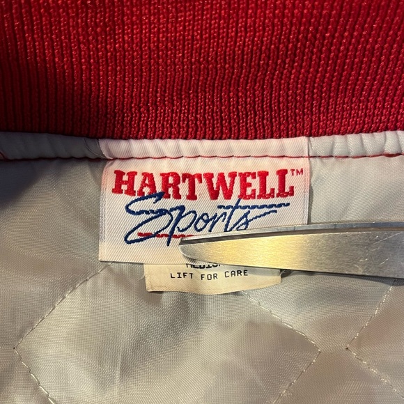 VINTAGE 80s BIG DOGS VARSITY JACKET - Picture 5 of 8